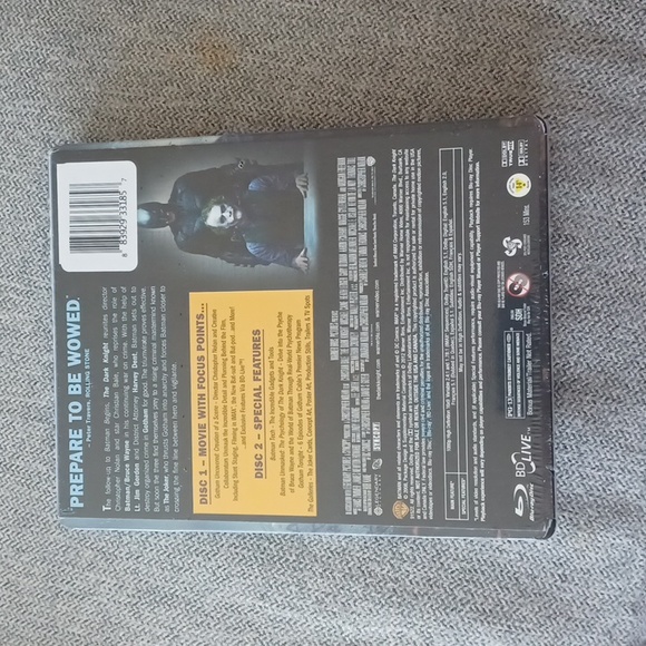 Rare The Dark Knight Blu-ray Tin Case - Picture 2 of 6